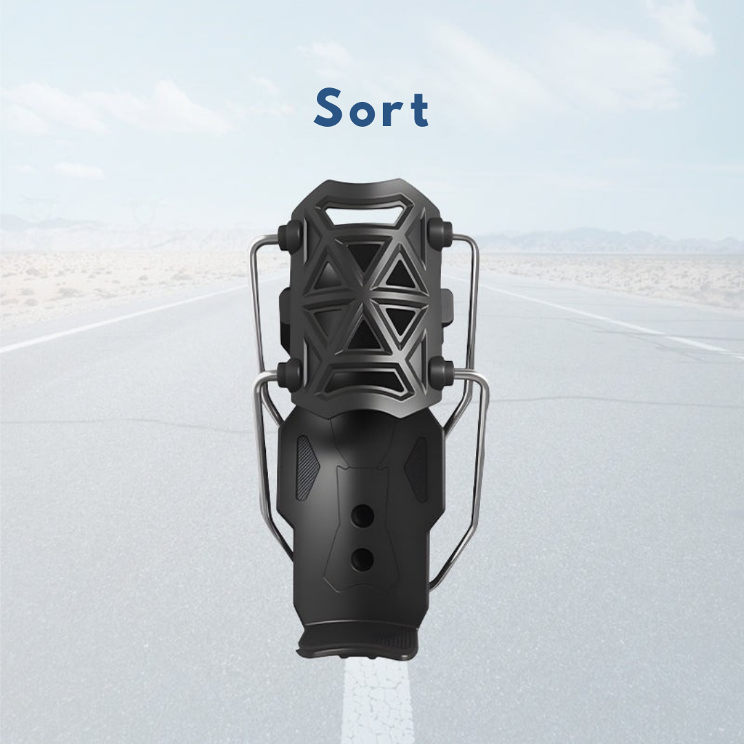 SmidigtGreb | Justerbar cykel flaskeholder