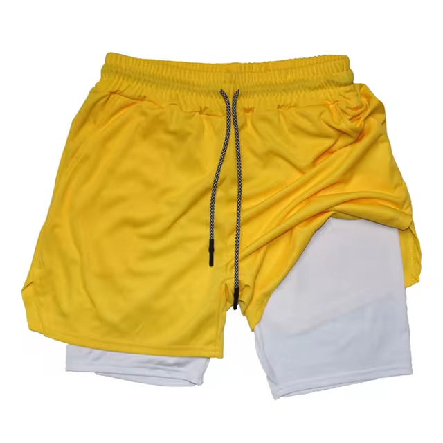 FlexiPas | 2-in-1 Sportshorts til Sommeren