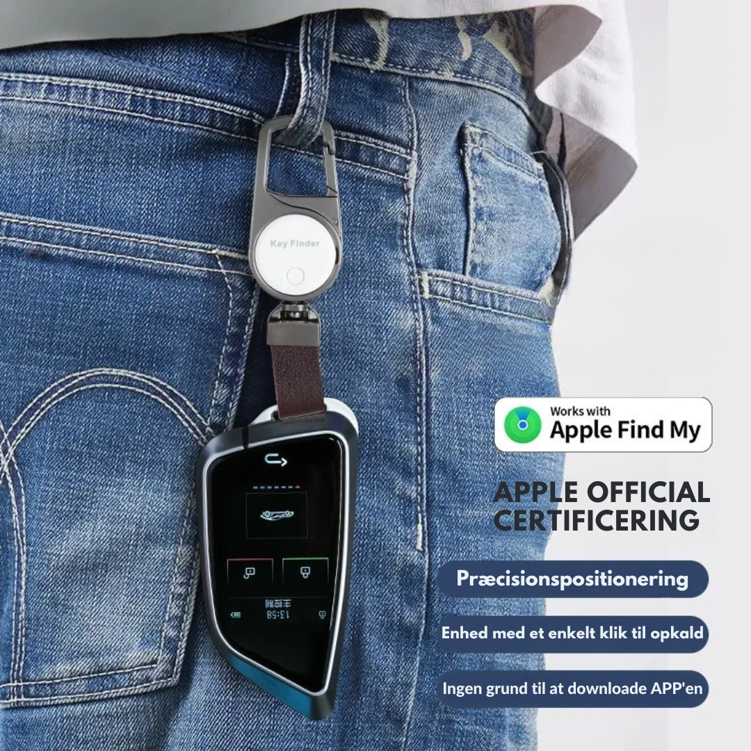 NøgleSpor | Slimme GPS-tracker met LCD