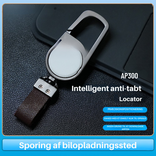 NøgleSpor | Slimme GPS-tracker met LCD