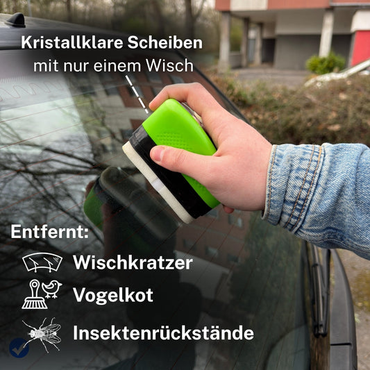 KlarBørste | Klar udsigt på få sekunder – uden striber, uden rester