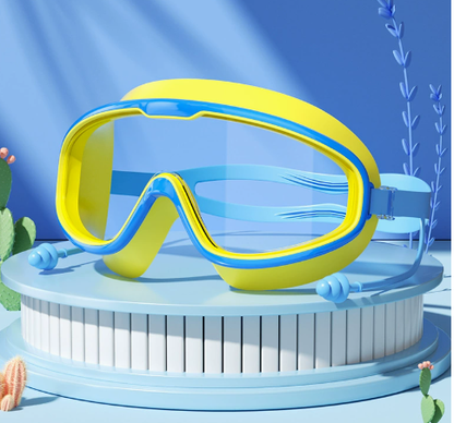 KlartSyn |  HD solbriller til børn med stor ramme, vandtætte og dugfrie