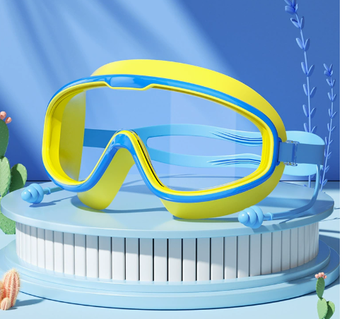 KlartSyn |  HD solbriller til børn med stor ramme, vandtætte og dugfrie