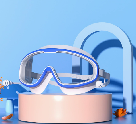 KlartSyn |  HD solbriller til børn med stor ramme, vandtætte og dugfrie