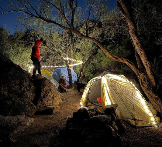 Camping- og havelys| Trådløs led-lysstrimmel