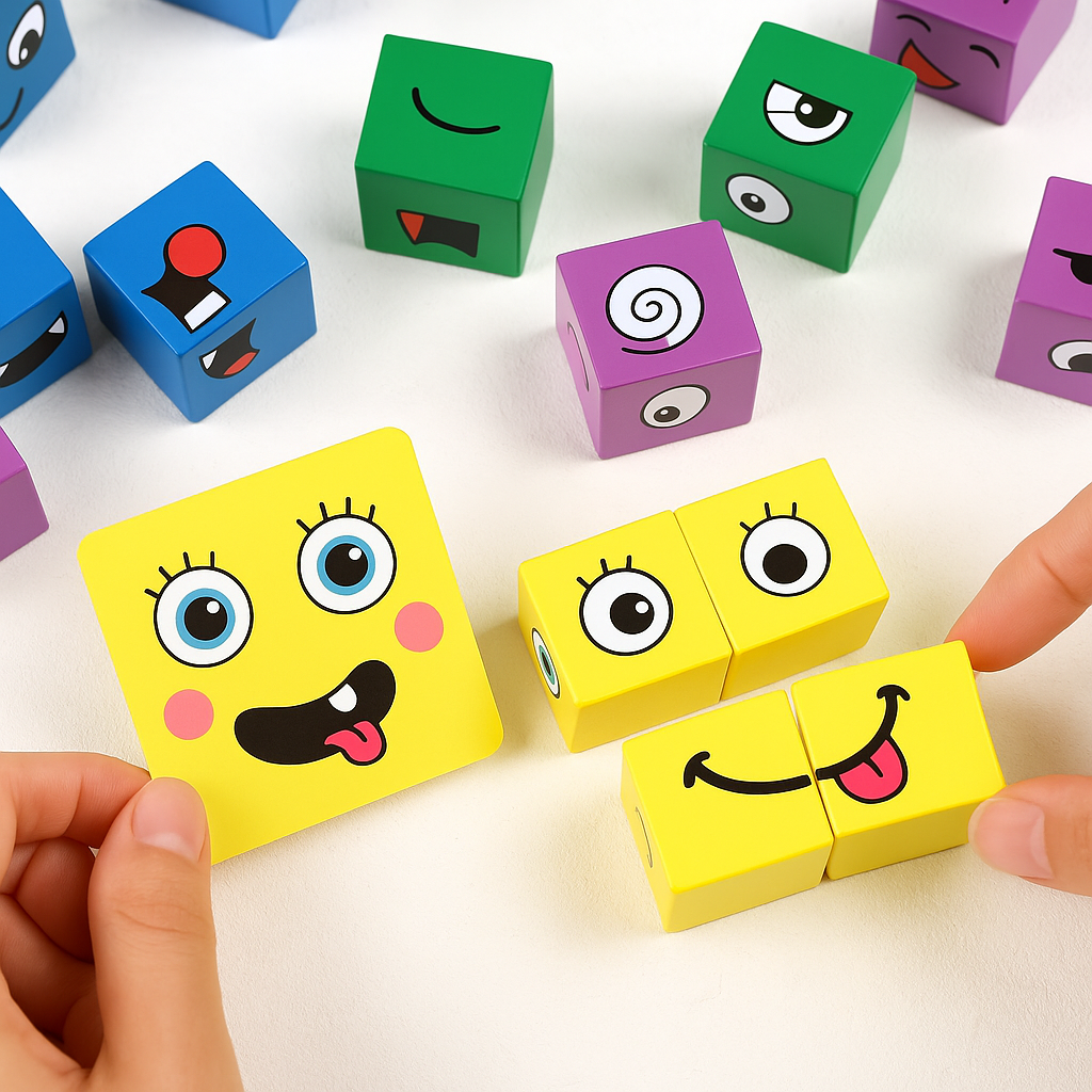 RebiksCube | Træner hurtig tænkning og reaktionsevne