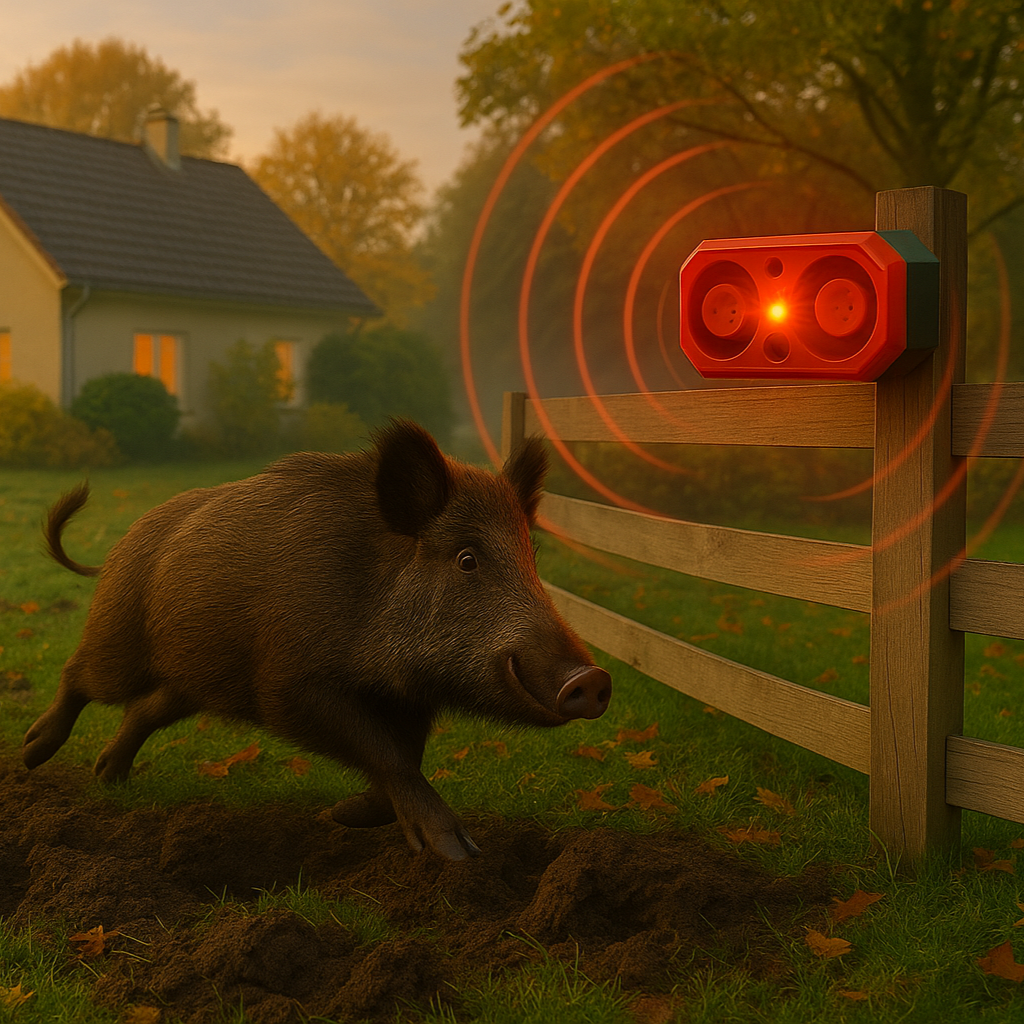 SkadedyrProtect | Effektiv skadedyrsafvisning – miljøvenlig og solcelledrevet