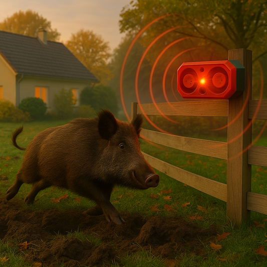 SkadedyrProtect | Effektiv skadedyrsafvisning – miljøvenlig og solcelledrevet