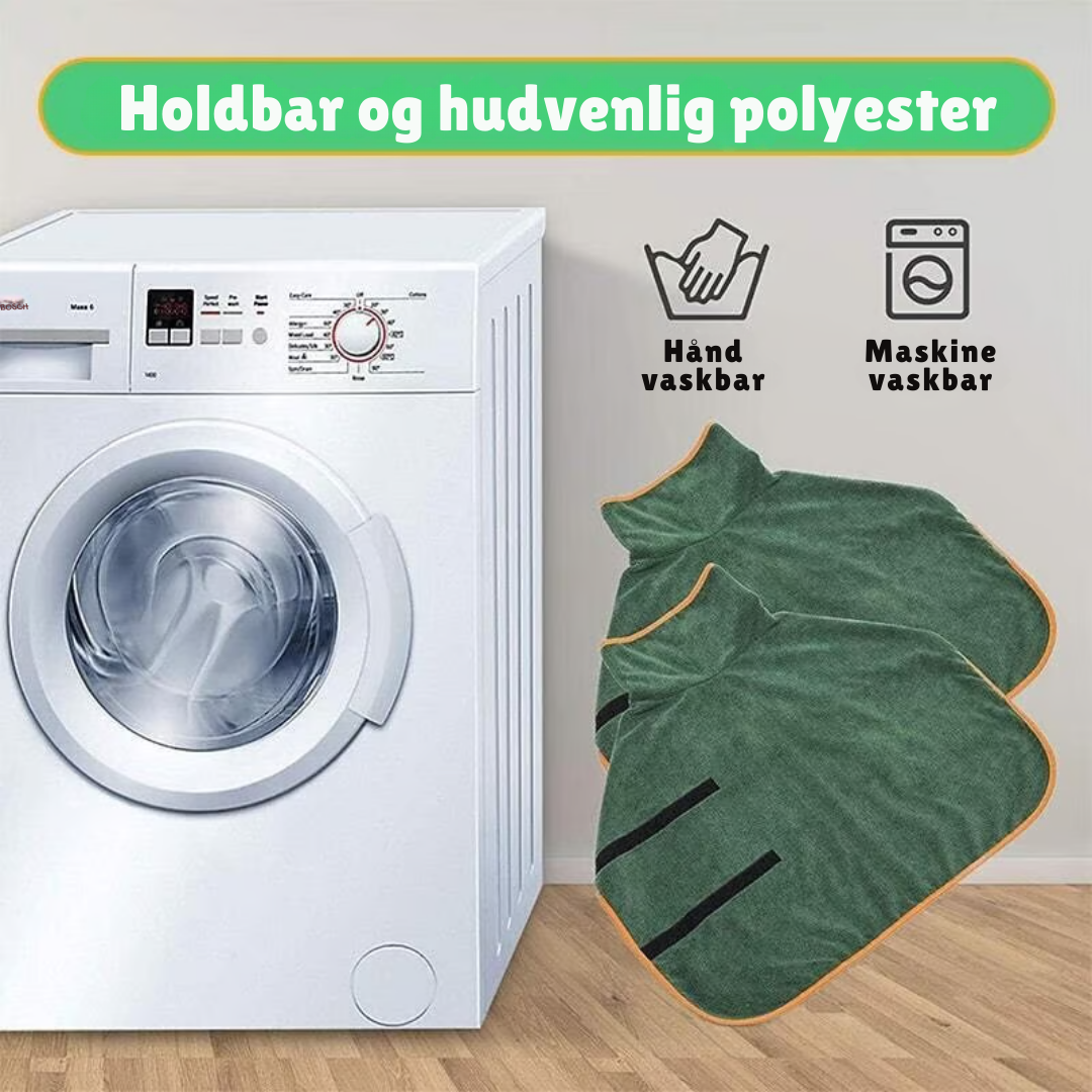 AbsorberendePote | uper absorberende badekåbe til kæledyr