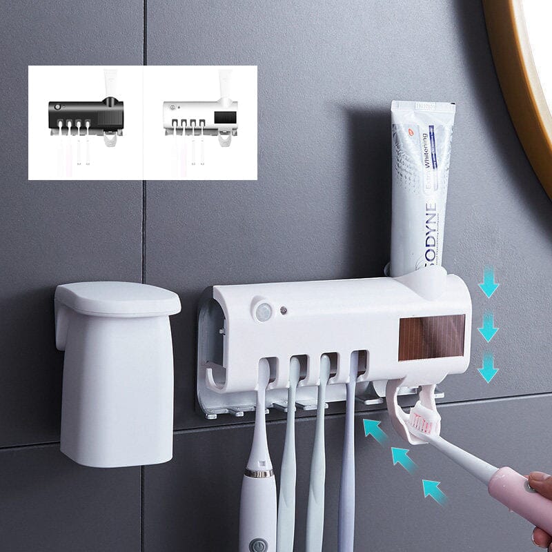 UV-CLEAN | Intelligent UV-steriliserende tandbørsteholder