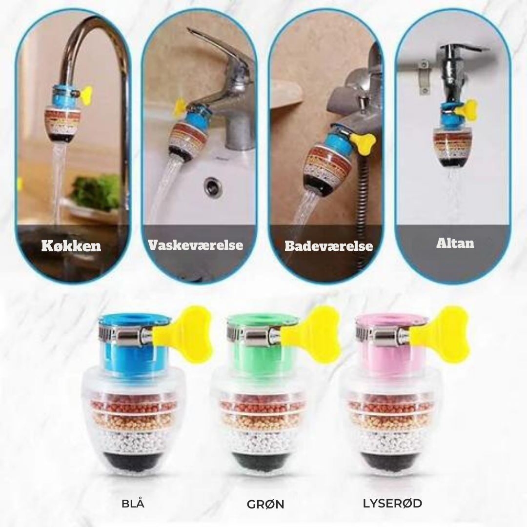 MagiskFlow | Kulvandsfilter - Sikrer rent og frisk vand!