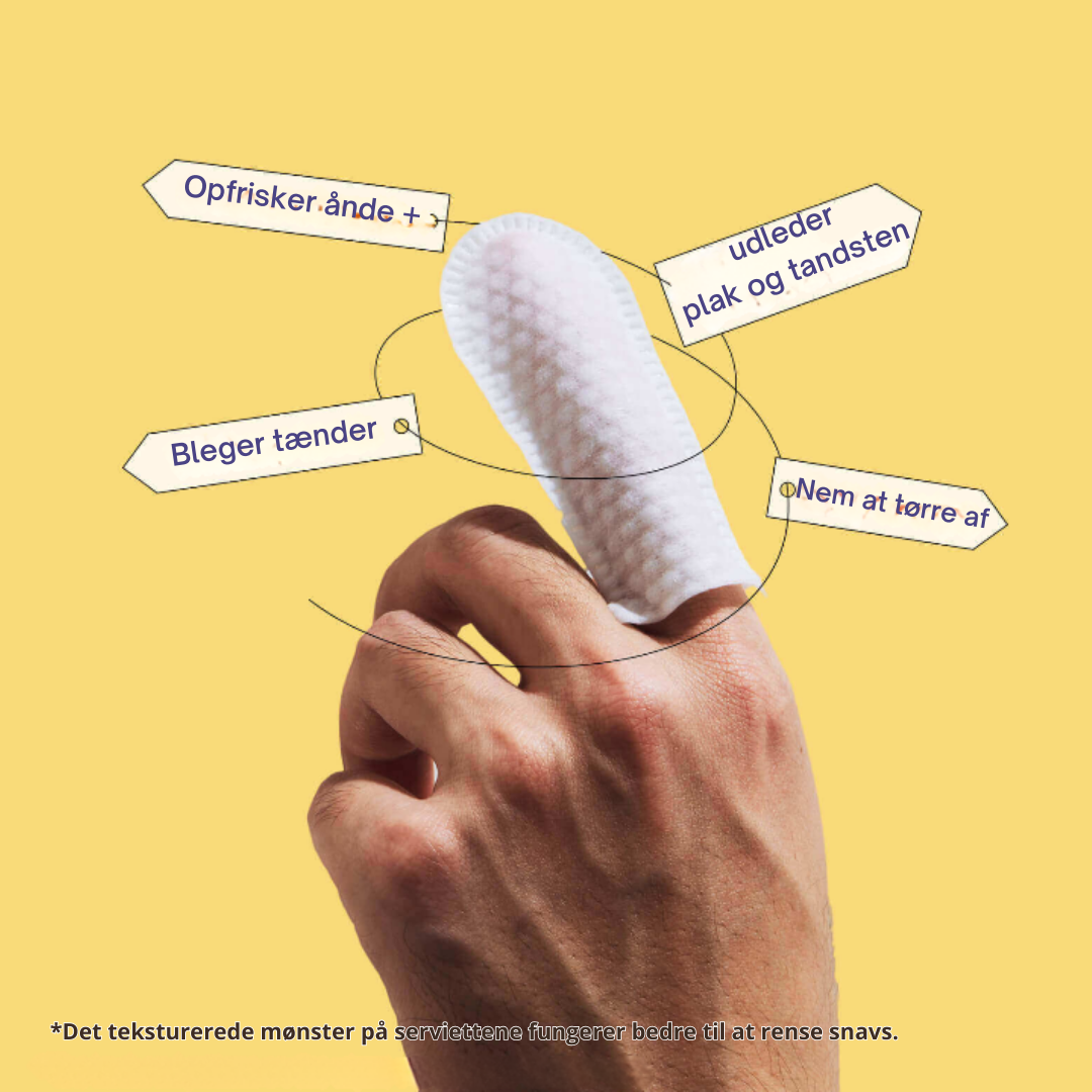 FriskeTænder | Tandservietter Til Kæledyr