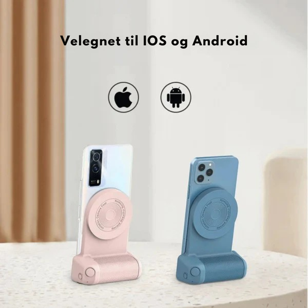SnapGrip | Tag nemt de smukkeste billeder og videoer med din smartphone!