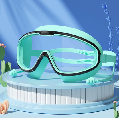 KlartSyn |  HD solbriller til børn med stor ramme, vandtætte og dugfrie