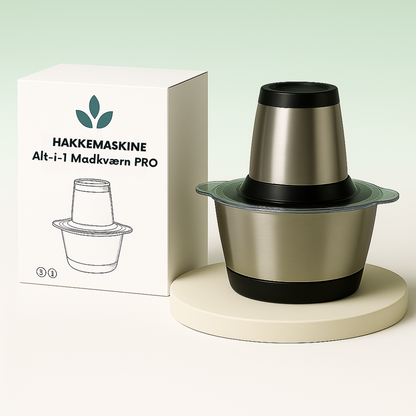 HakkeMaskine |  Alt-i-1 Madkværn PRO