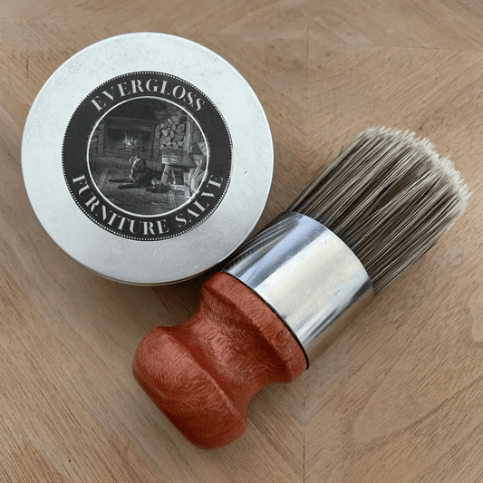 EviGlans | Læder- og Møbelreparationssalve + Applikatorbørste