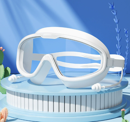 KlartSyn |  HD solbriller til børn med stor ramme, vandtætte og dugfrie