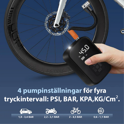 AirMate | Elektrisk luftpumpe – pust hvad som helst op, hvor som helst!