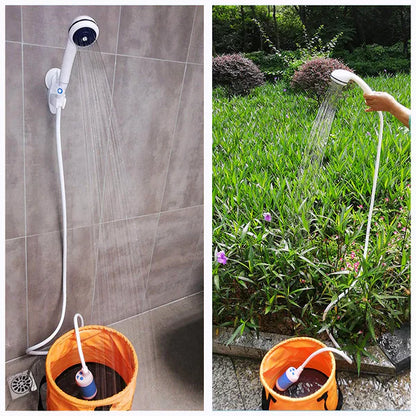 VandNomade | Bærbart Udendørs Brusesæt