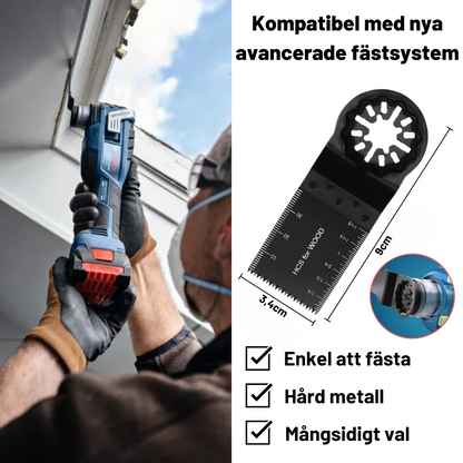 ToughCut |  Multisavblad med præcision og holdbarhed