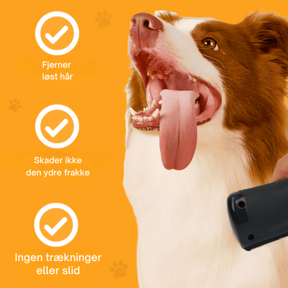 Pelsplejer | Designet til at hjælpe med at håndtere kæledyrshår