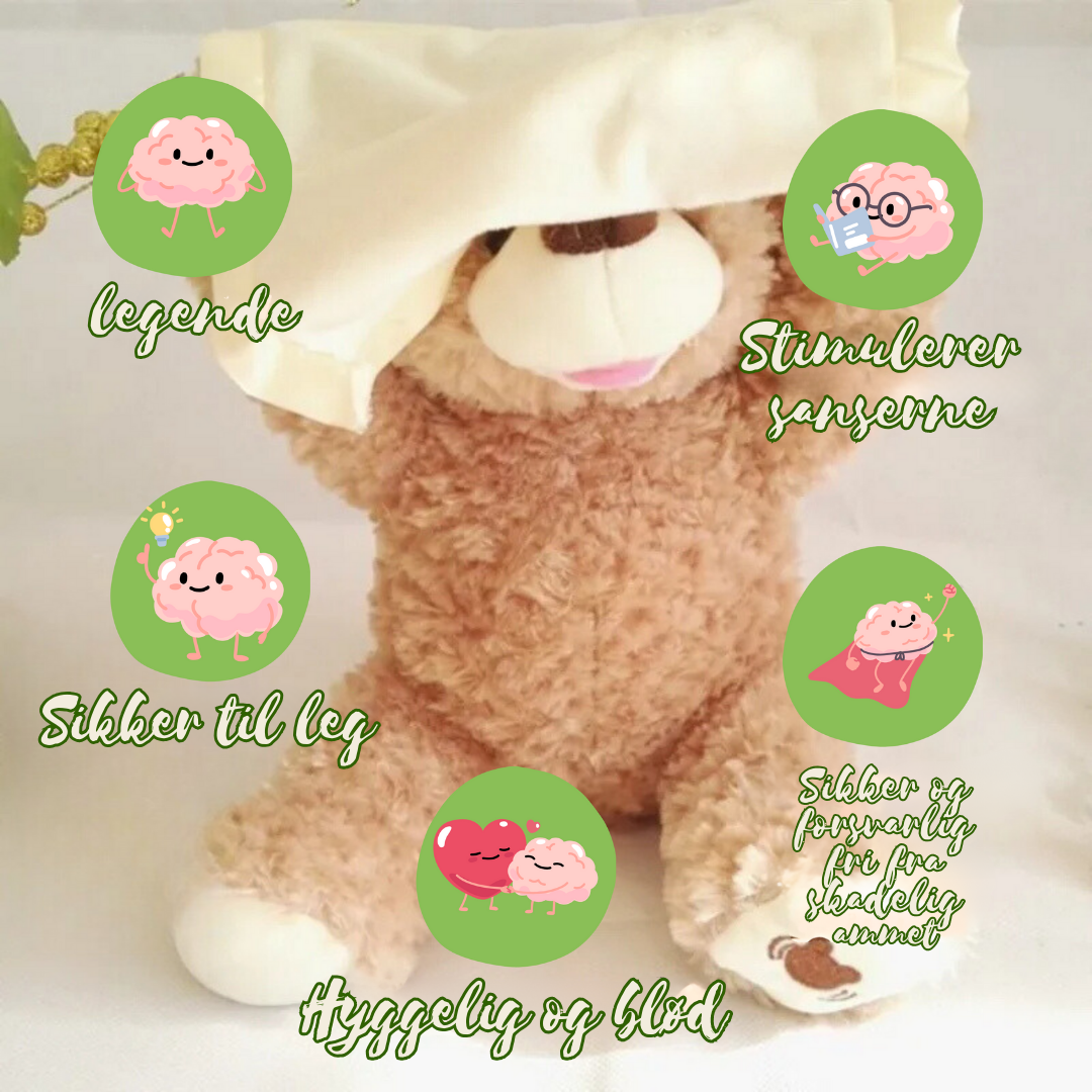 Glædebamse | Uendelig glæde, der får børns øjne til at stråle