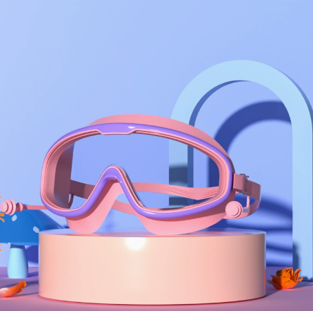 KlartSyn |  HD solbriller til børn med stor ramme, vandtætte og dugfrie