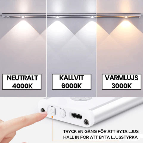 Luna | Trådløs LED-lampe