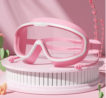 KlartSyn |  HD solbriller til børn med stor ramme, vandtætte og dugfrie