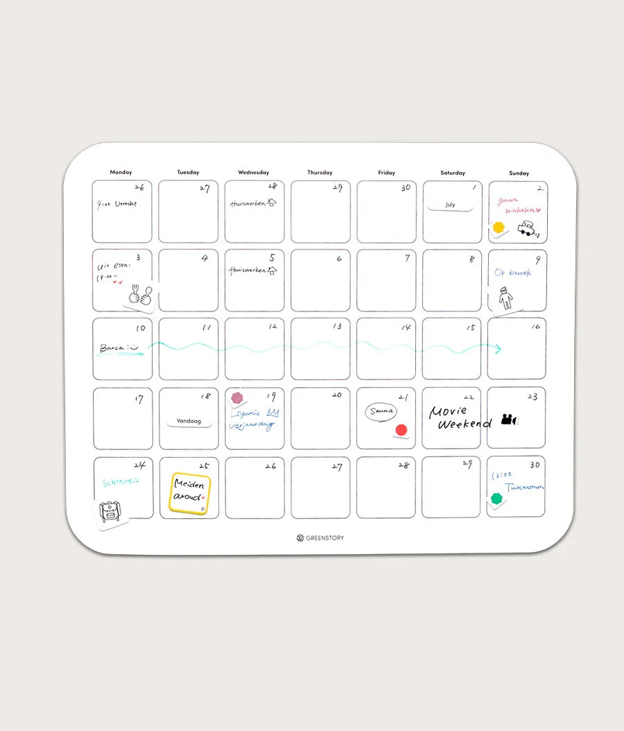 PlanMagnet | Organiserer din måned på ét sted