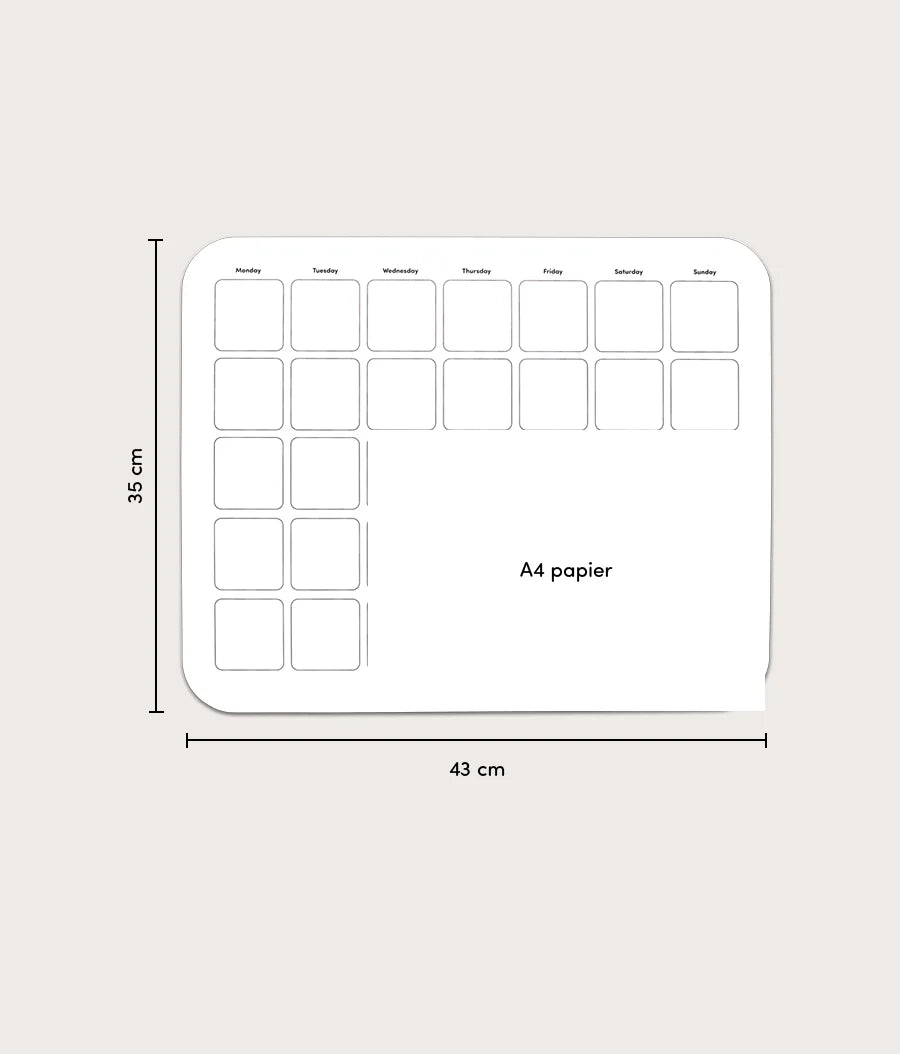PlanMagnet | Organiserer din måned på ét sted