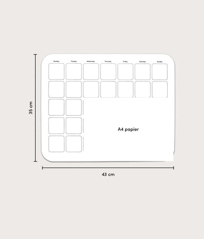 PlanMagnet | Organiserer din måned på ét sted