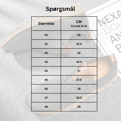 ORTOKOMF | Ortopædisk ultra-komfortabel sko | Gå bedre