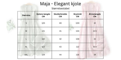 Maja™ - Elegant kjole i hør