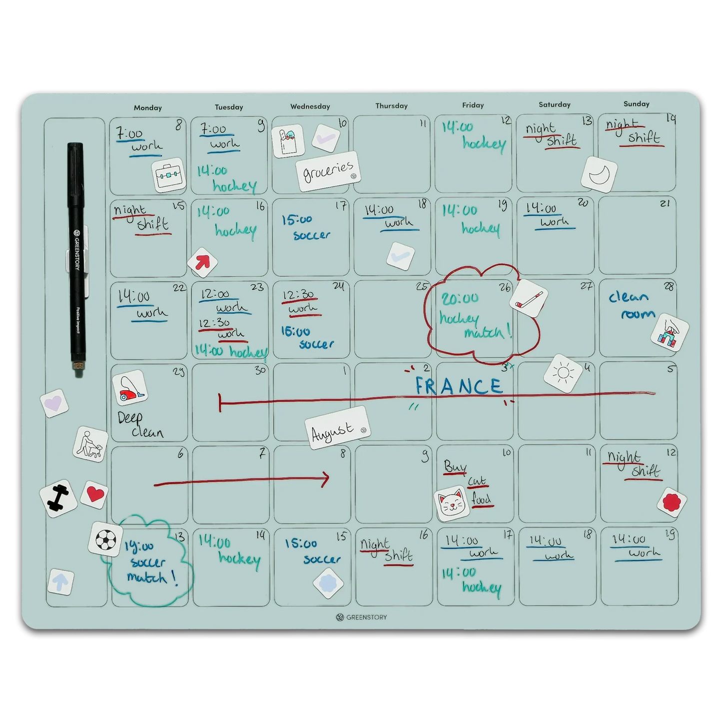 PlanMagnet | Organiserer din måned på ét sted