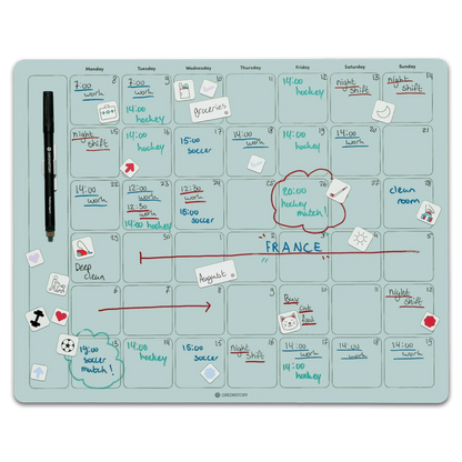 PlanMagnet | Organiserer din måned på ét sted