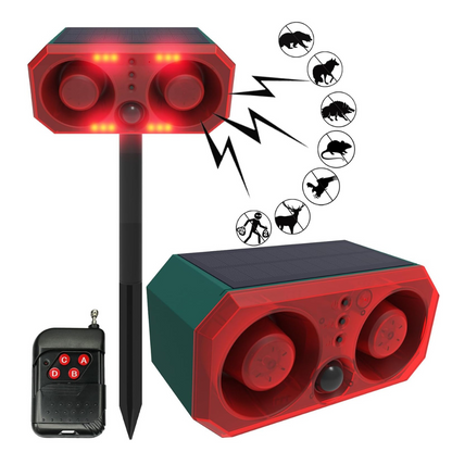 SkadedyrProtect | Effektiv skadedyrsafvisning – miljøvenlig og solcelledrevet