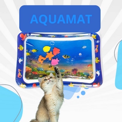 Aquamat | Stimuleringsmåtte til katte