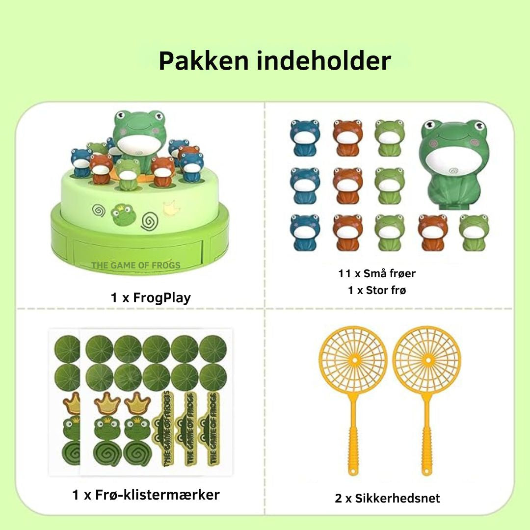 FrogPlay | Hvor Sjov og Udvikling Mødes