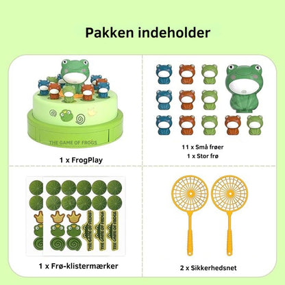 FrogPlay | Hvor Sjov og Udvikling Mødes