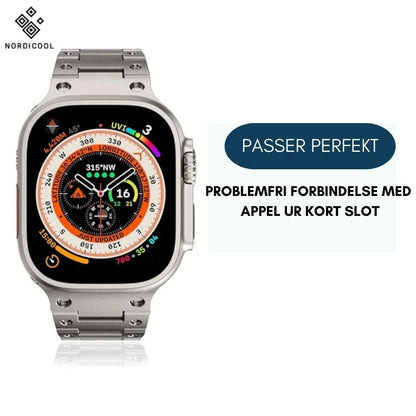 NordicBand|  Luksusbånd i titanium til Apple Watch