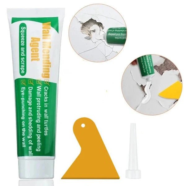 VægFiks | Få dine vægge til at se perfekte ud med det samme | 1+1 gratis