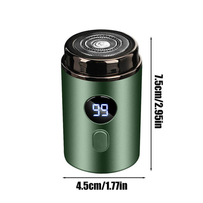 Bærbar Barbermaskine | Mini bærbar elektrisk barbermask