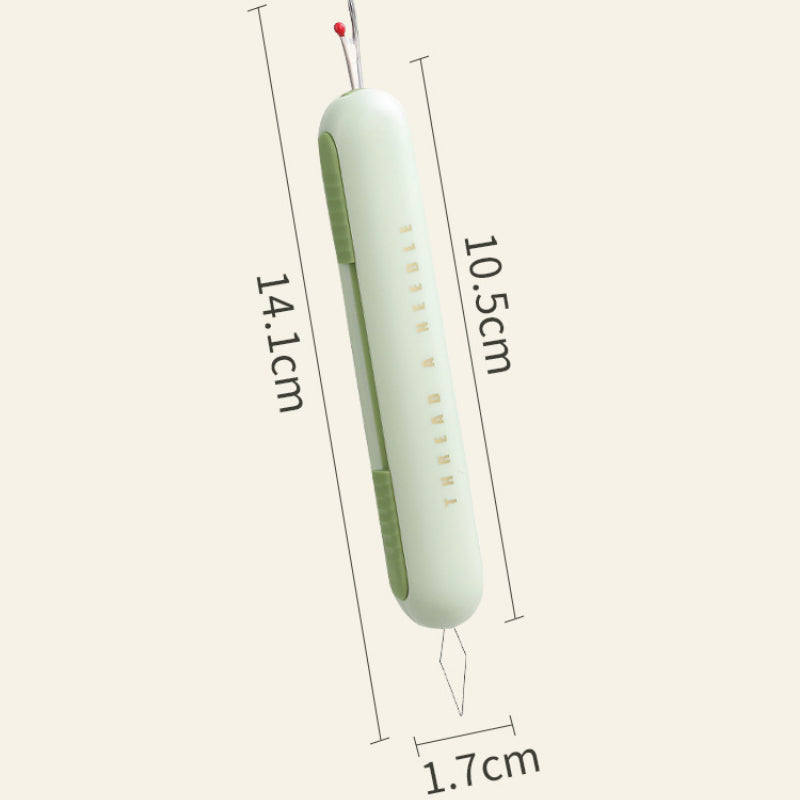 TrådMester | 2-i-1 Nåletråder & Sømripper Værktøj