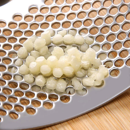 HvidløgMoser | Stål Hvidløgspresser – Manuel Knuser & Hakker for Let Hvidløgshandtering