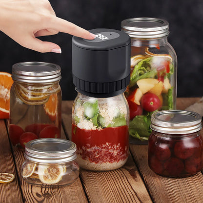 FriskKrukke | Vakuumforsegler