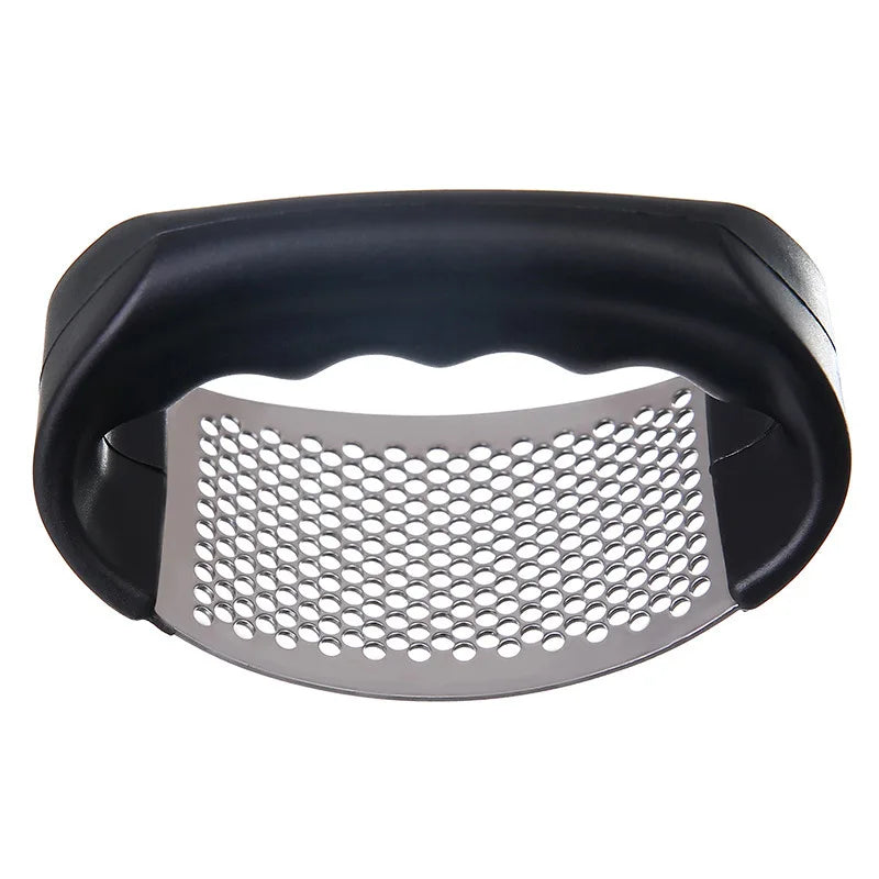 HvidløgMoser | Stål Hvidløgspresser – Manuel Knuser & Hakker for Let Hvidløgshandtering