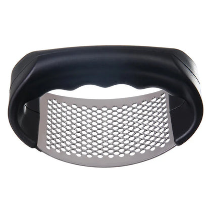 HvidløgMoser | Stål Hvidløgspresser – Manuel Knuser & Hakker for Let Hvidløgshandtering