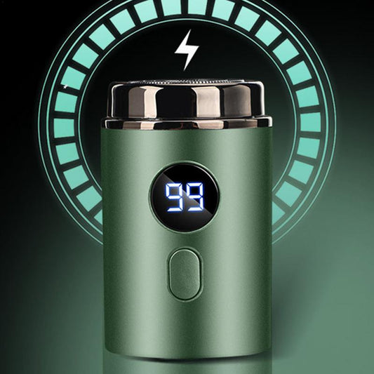 Bærbar Barbermaskine | Mini bærbar elektrisk barbermask