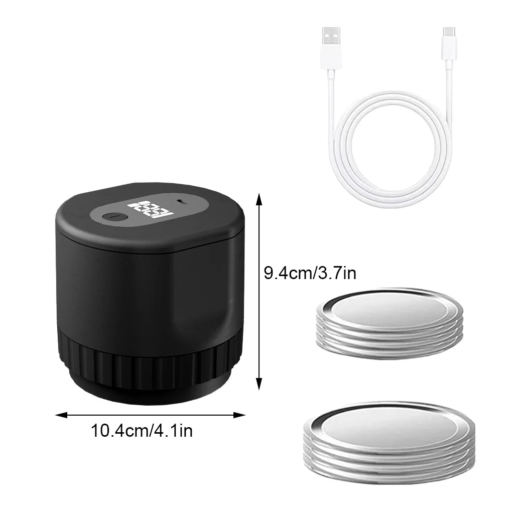 FriskKrukke | Vakuumforsegler